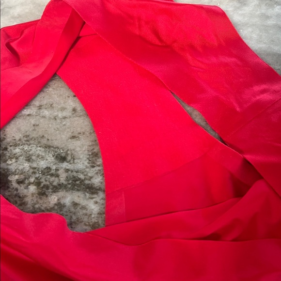Victoria Secret Red Silky Stretchy Cheeky Underwear - Picture 5 of 5